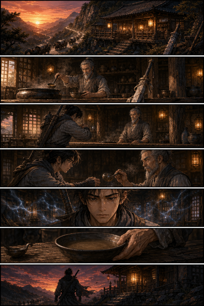 The Salt Inn — community sample published on Manhwa Maker
